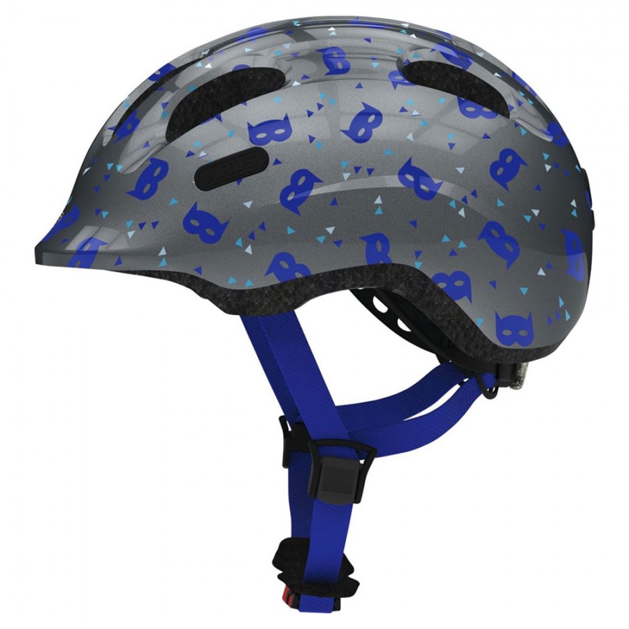 Παιδικό Κράνος Ποδηλάτου Abus Smiley 2.1 019 Blue Mask 