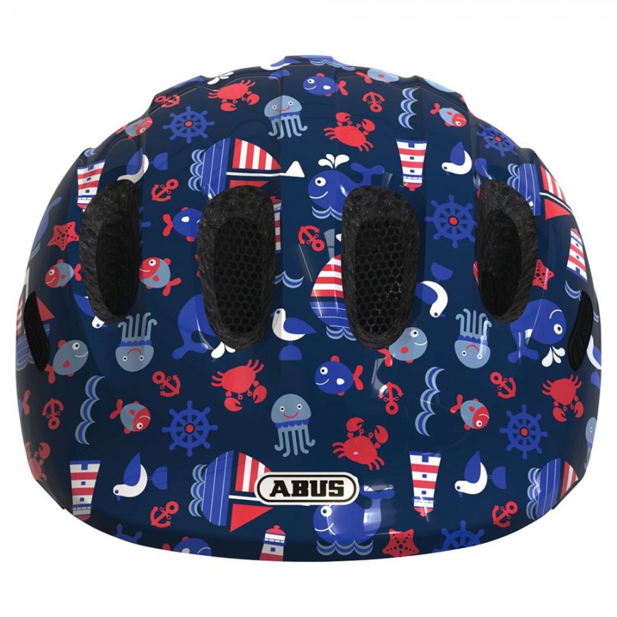 Παιδικό Κράνος Abus Smiley 2.1 019 Blue Maritim