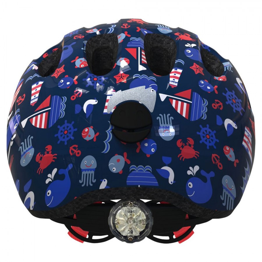 Παιδικό Κράνος Abus Smiley 2.1 019 Blue Maritim