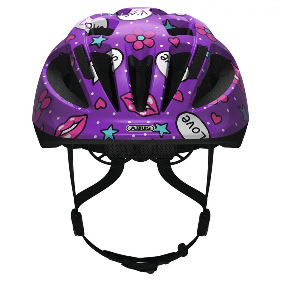 Παιδικό Κράνος Abus Smooty 2.0 019 Purple Kisses
