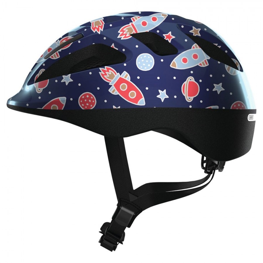 Παιδικό Κράνος Ποδηλάτου Abus Smooty 2.0 019 Blue Space