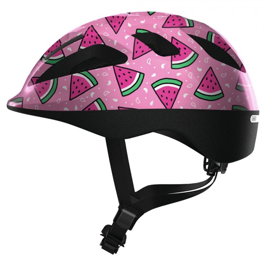 Παιδικό Κράνος Ποδηλάτου Abus Smooty 2.0 019 Pink Watermelon