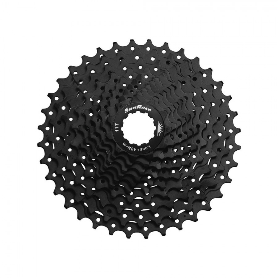Κασέτα Ποδηλάτου Sunrace CSMS1 10 Ταχύτητες 11-36 Δόντια Μαύρο