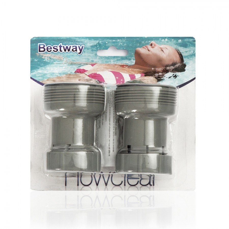 Αντάπτορες Σωλήνα Πισίνας Ζεύγος Bestway 15544