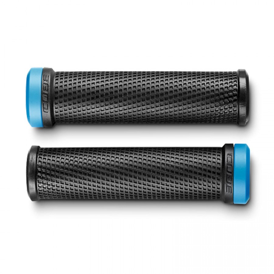 Χειρολαβές Ποδηλάτου Cube Race Grips Μαύρο Μπλε 11268