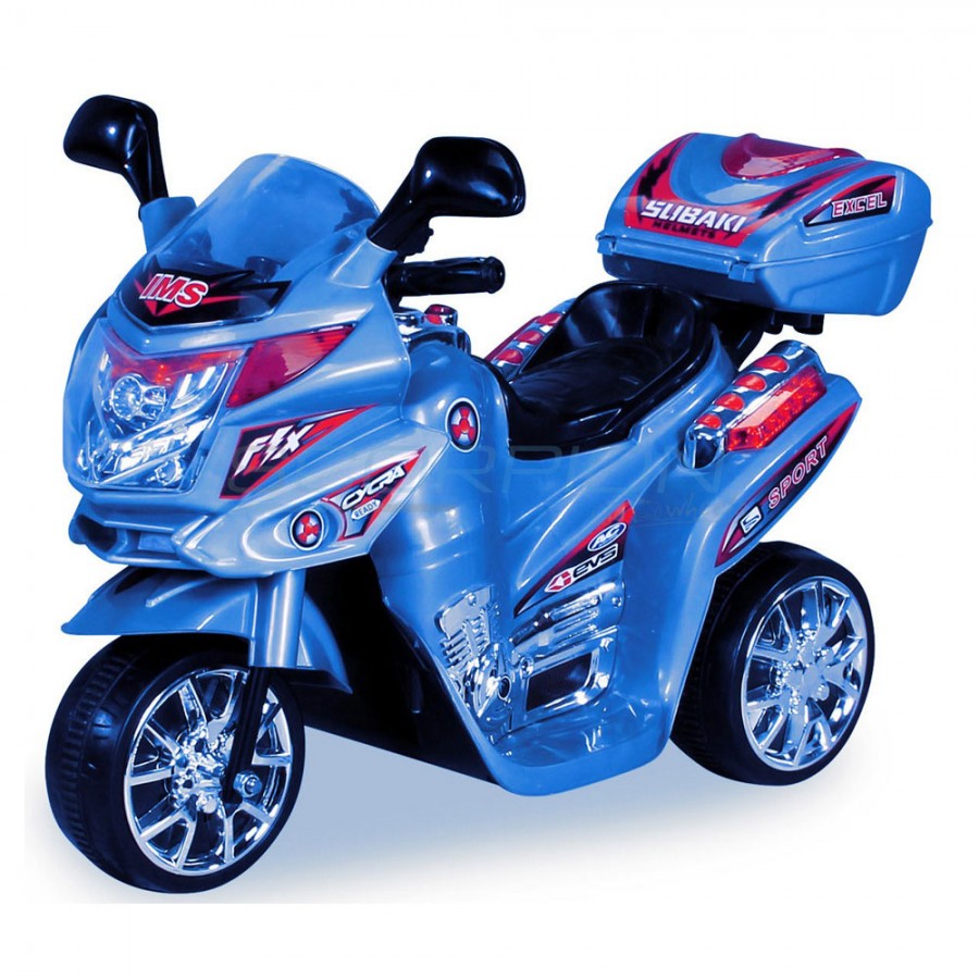 Παιδική Μηχανή Scorpion Wheels 6V Μπλε 5245020