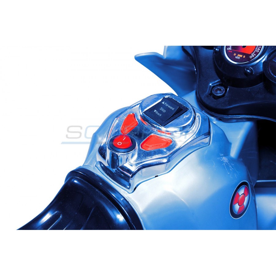 Παιδική Μηχανή Scorpion Wheels 6V Μπλε 5245020