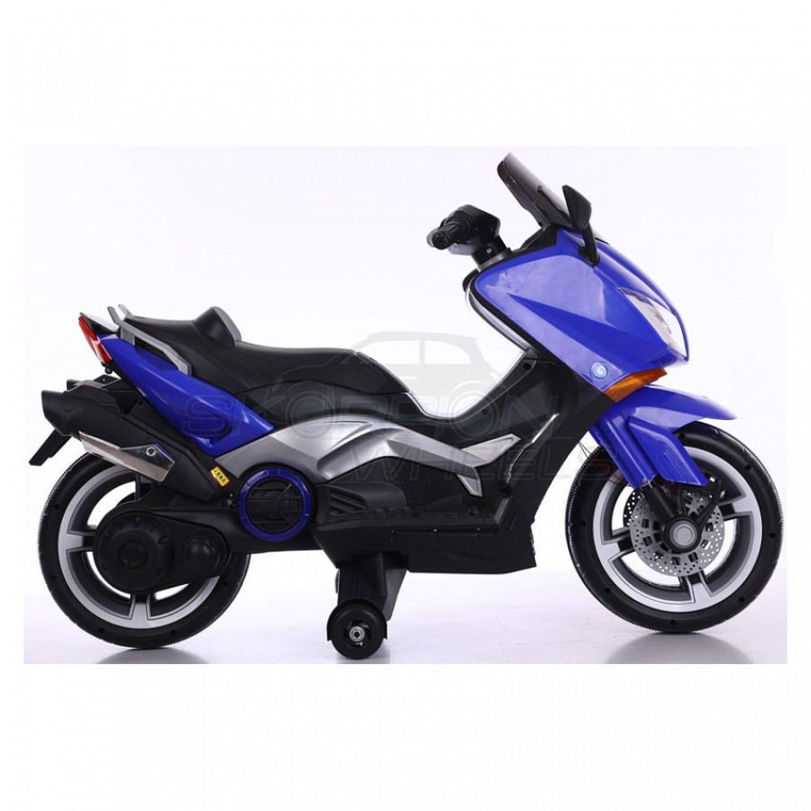 Παιδική Μηχανή Scorpion Wheels Yamaha T-Max Style 12V Μπλε 5245091