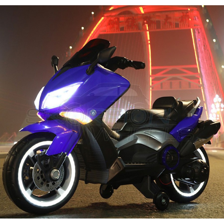 Παιδική Μηχανή Scorpion Wheels Yamaha T-Max Style 12V Μπλε 5245091