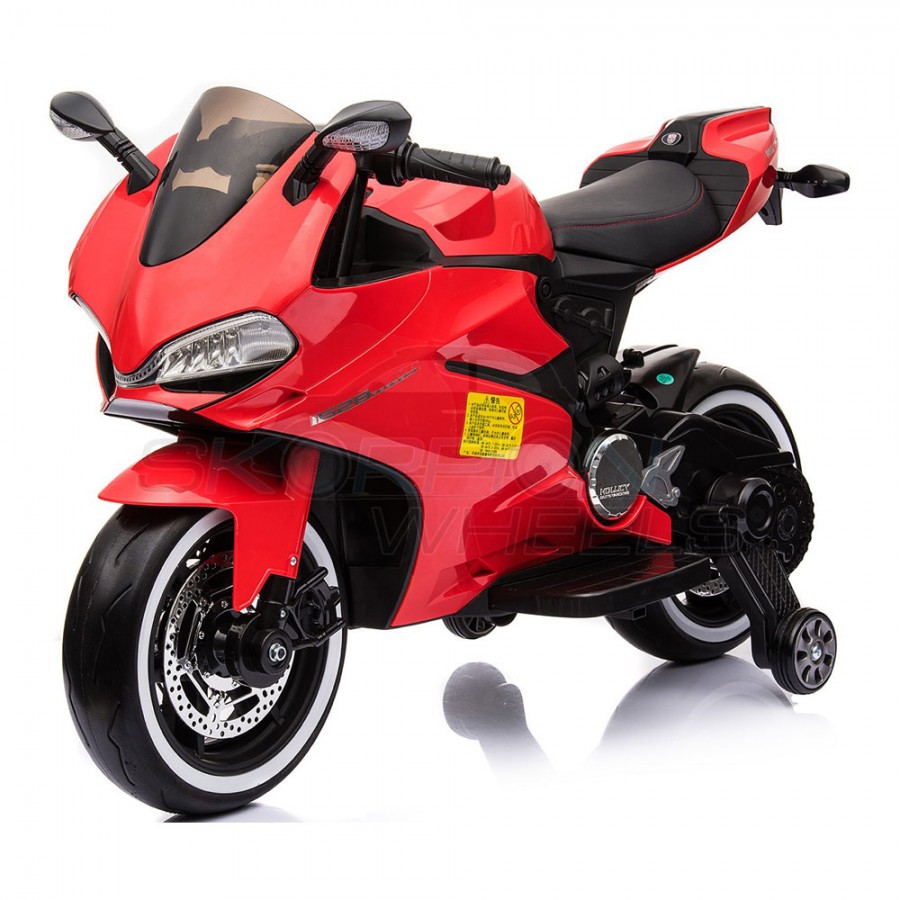 Παιδική Μηχανή Scorpion Wheels Ducati 1199 Panigale S Style 12V Κόκκινο 5245016