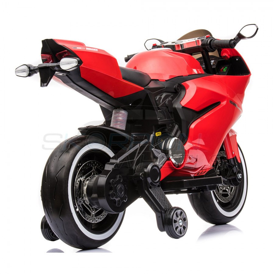 Παιδική Μηχανή Scorpion Wheels Ducati 1199 Panigale S Style 12V Κόκκινο 5245016