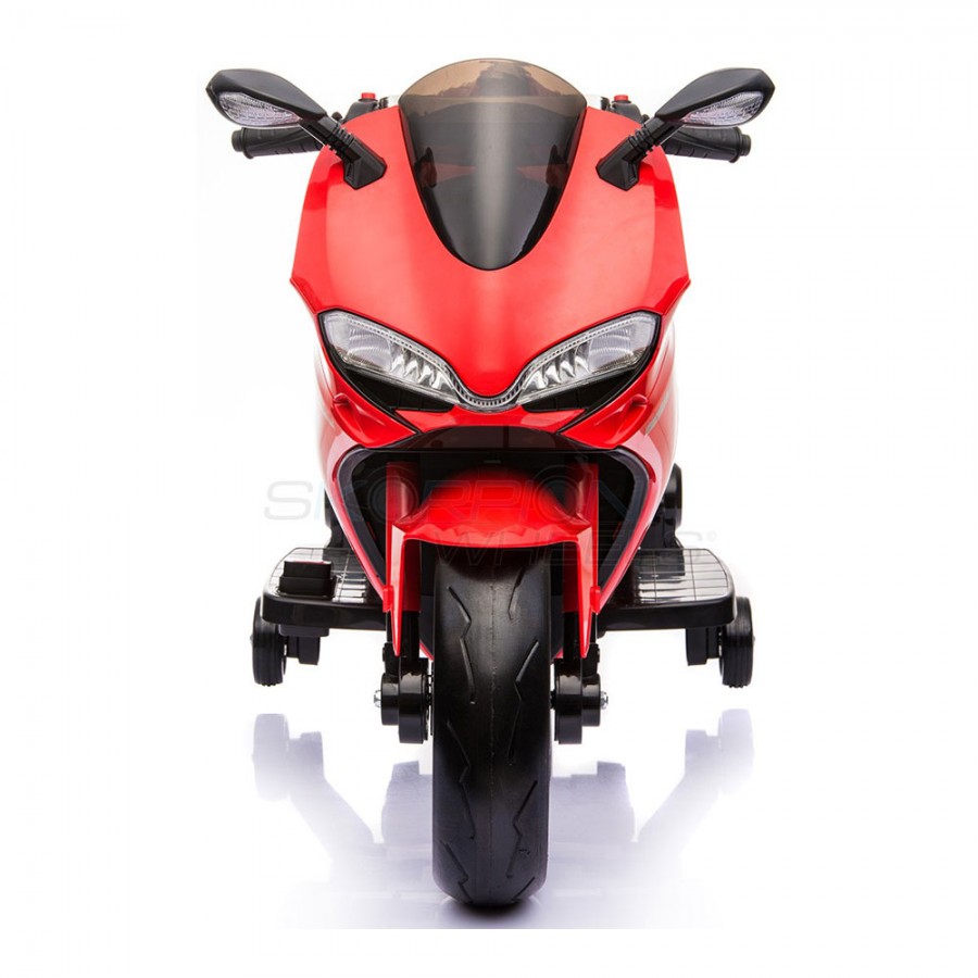 Παιδική Μηχανή Scorpion Wheels Ducati 1199 Panigale S Style 12V Κόκκινο 5245016