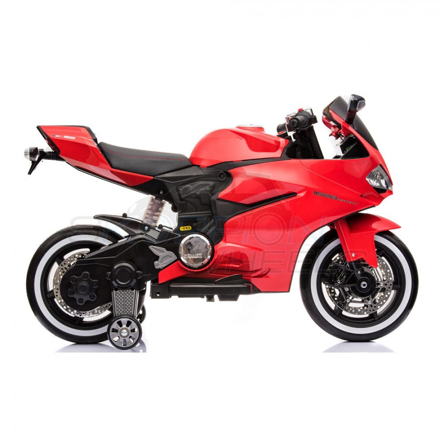 Παιδική Μηχανή Scorpion Wheels Ducati 1199 Panigale S Style 12V Κόκκινο 5245016
