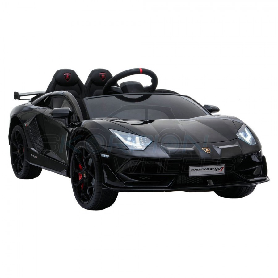 Ηλεκτροκίνητο Lamborghini Aventador SVJ 12V Μαύρο 52460671