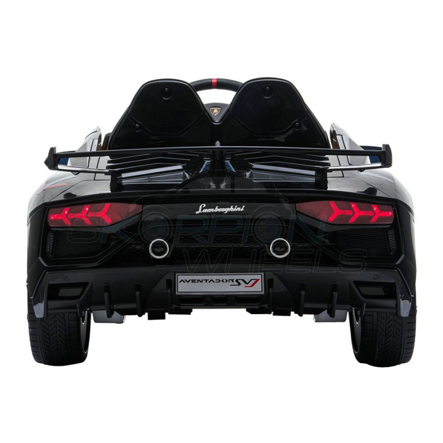 Ηλεκτροκίνητο Lamborghini Aventador SVJ 12V Μαύρο 52460671