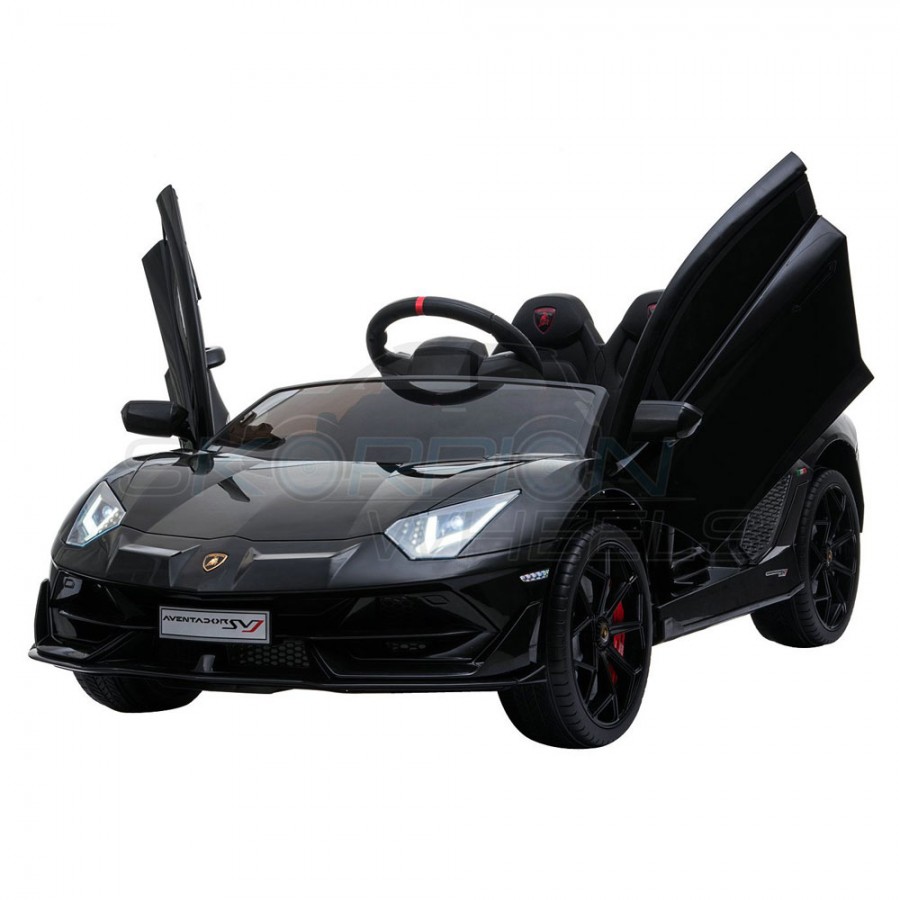 Ηλεκτροκίνητο Lamborghini Aventador SVJ 12V Μαύρο 52460671