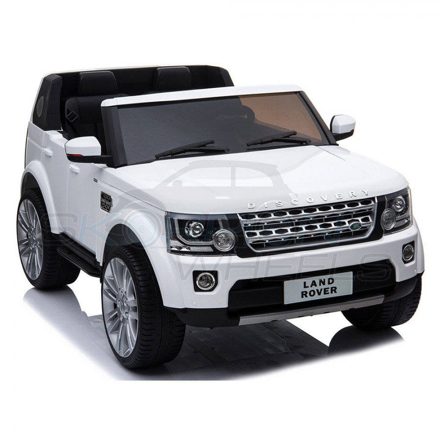 Ηλεκτροκίνητο Land Rover Discovery Λευκό 5248091