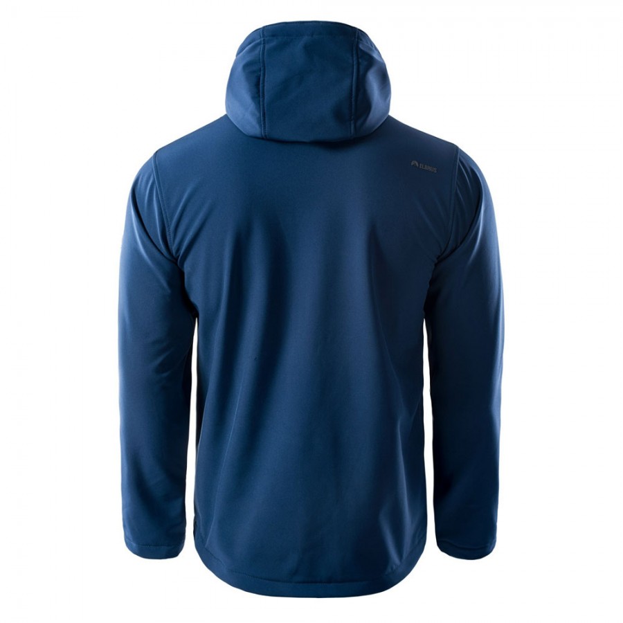 Αδιάβροχο Softshell Elbrus Ifar Μπλε