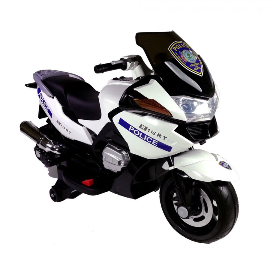 Ηλεκτροκίνητη Παιδική Μηχανή Police HZB-1018 