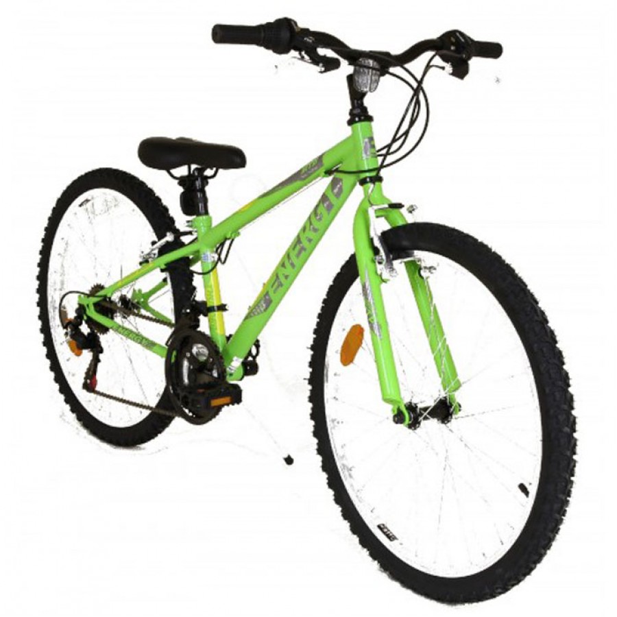 Ποδήλατο Energy Thunder 26 Fluo Πράσινο