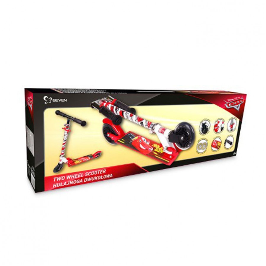 Πατίνι Seven Disney Cars 93-9921