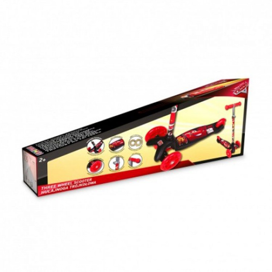 Πατίνι Seven Disney Cars με 3 Ρόδες 93-9914