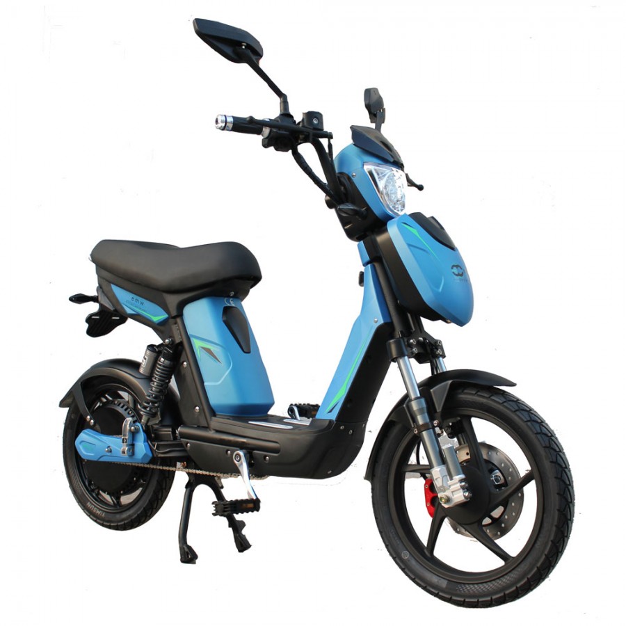 Ηλεκτρικό Scooter EMW 250W/1000 Portable battery edition 2020 Μπλε