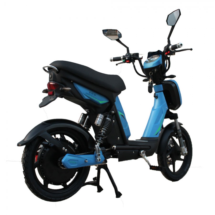 Ηλεκτρικό Scooter EMW 250W/1000 Portable battery edition 2020 Μπλε
