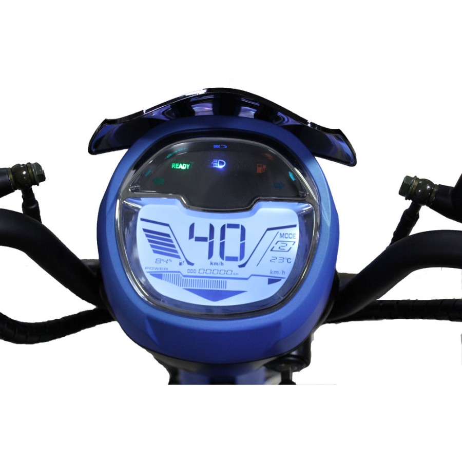 Ηλεκτρικό Scooter EMW 250W/1000 Portable battery edition 2020 Μπλε