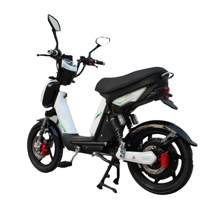 Ηλεκτρικό Scooter EMW 250W/1000 Portable battery edition 2020 Άσπρο