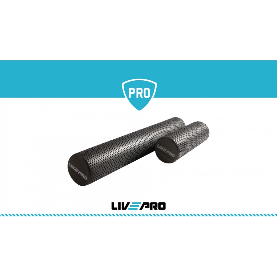 Eva Foam Roller Live Pro Υψηλής Πυκνότητας 90cm Live Pro Β 8230