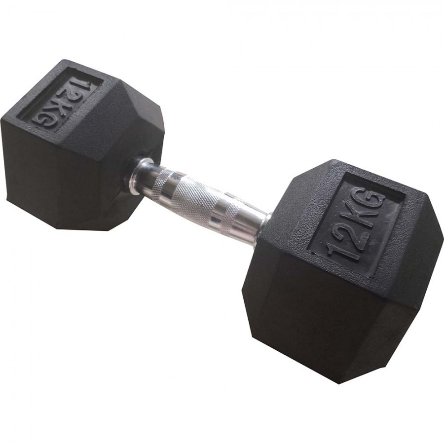 Αλτηράκι με επικάλυψη λάστιχου 6kg Amila 90556