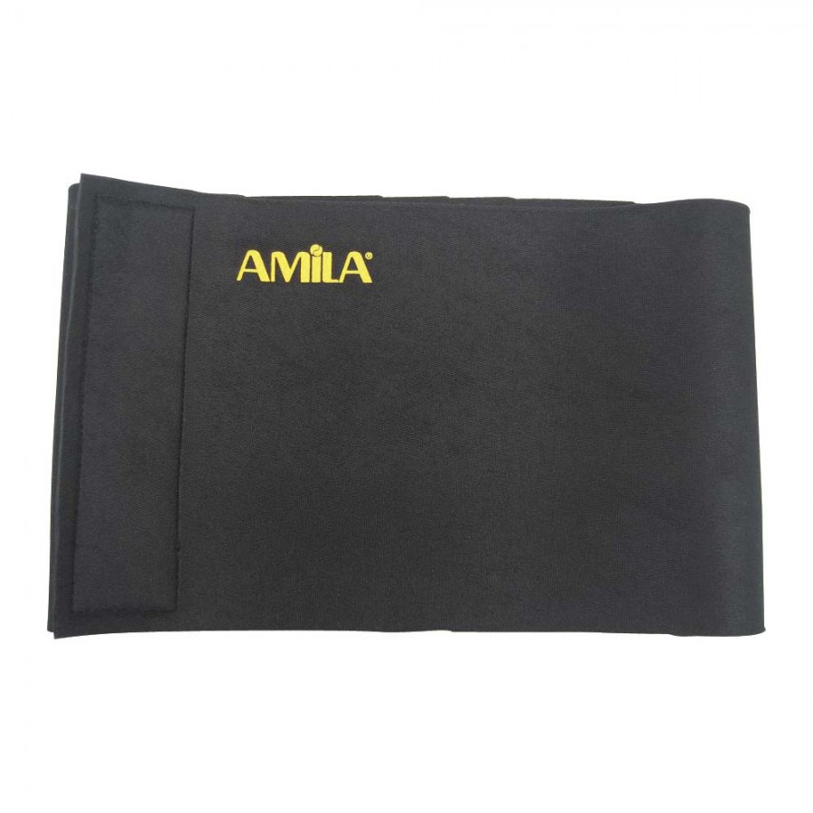 Ζώνη αδυνατίσματος με velcro 100x25cm Amila