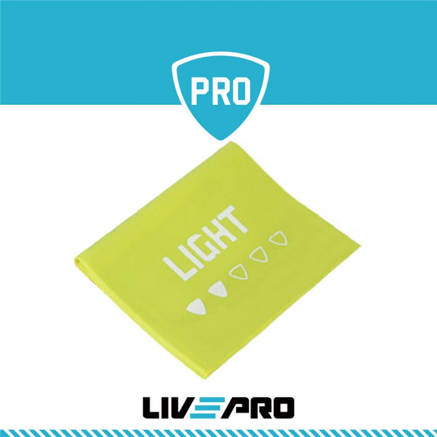 Λάστιχα Αντίστασης Κορδέλα Live Pro Light B 8413-L