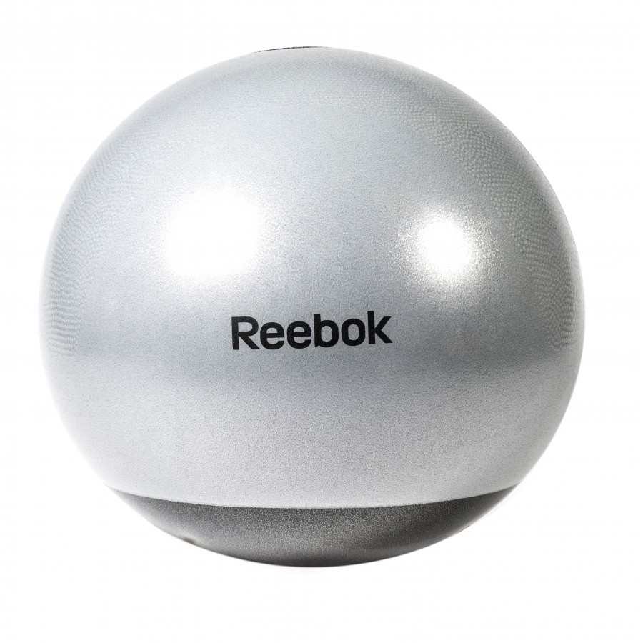 Μπάλα Γυμναστικής 75cm Με Τρόμπα Και Dvd Reebok 40017