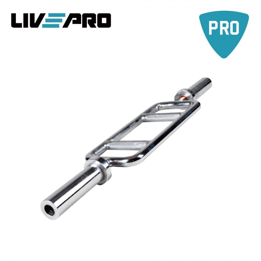 Ολυμπιακή Μπάρα Τρικεφάλων Φ50 10.6 κιλών Live Pro B 8059