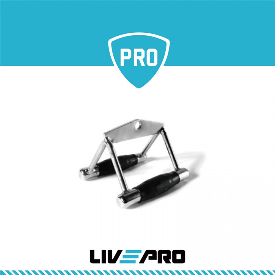 Τριγωνική λαβή προπόνησης πλάτης Live Pro B 8192g