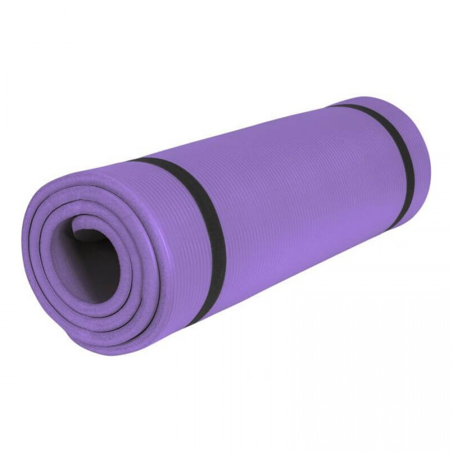 Στρώμα Γυμναστικής Optimum NBR Mat 183 x 61 x 1.5cm Μωβ