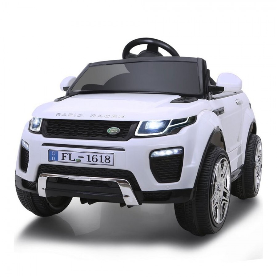 Ηλεκτροκίνητο Παιδικό Αυτοκίνητο Style Land Rover 12V Scorpion Wheels Κόκκινο 5246044