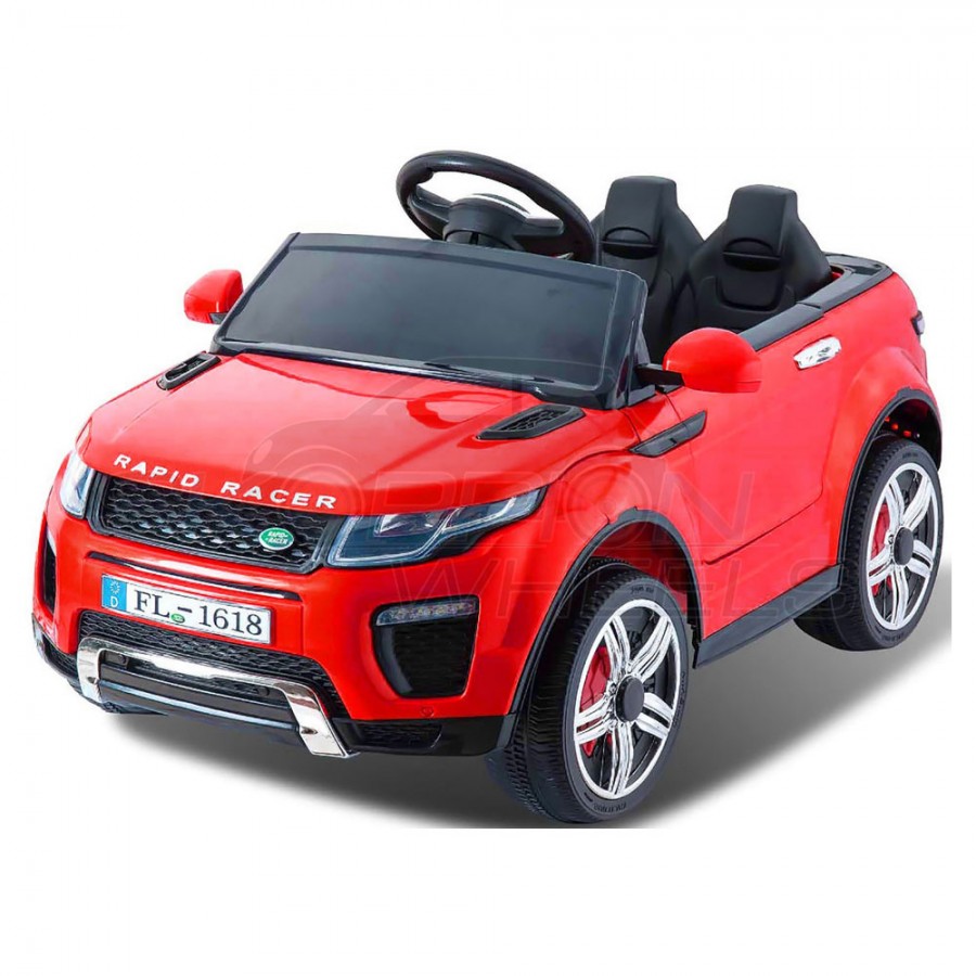 Ηλεκτροκίνητο Παιδικό Αυτοκίνητο Style Land Rover 12V Scorpion Wheels Κόκκινο 5246044