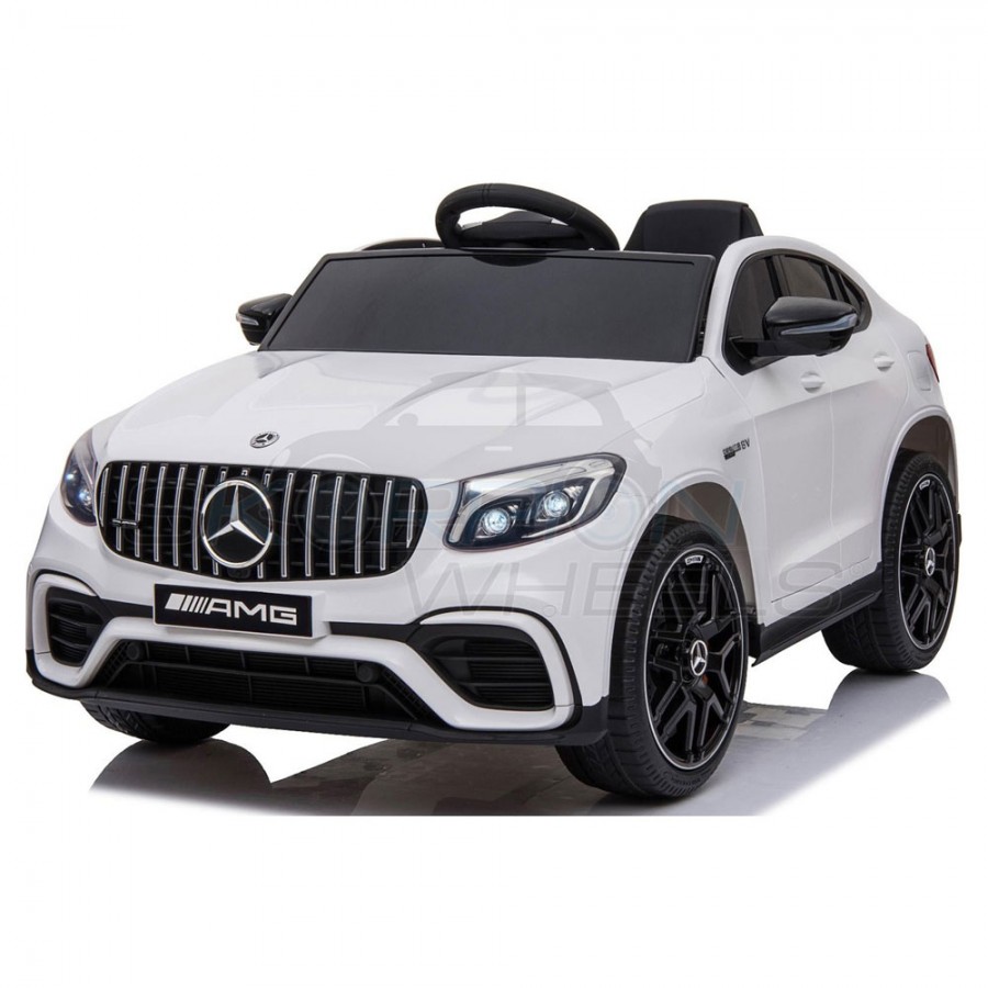 Ηλεκτροκίνητο Παιδικό Αυτοκίνητο Mercedes Benz GLC 63S AMG 12V Scorpion Wheels Λευκό 52460621