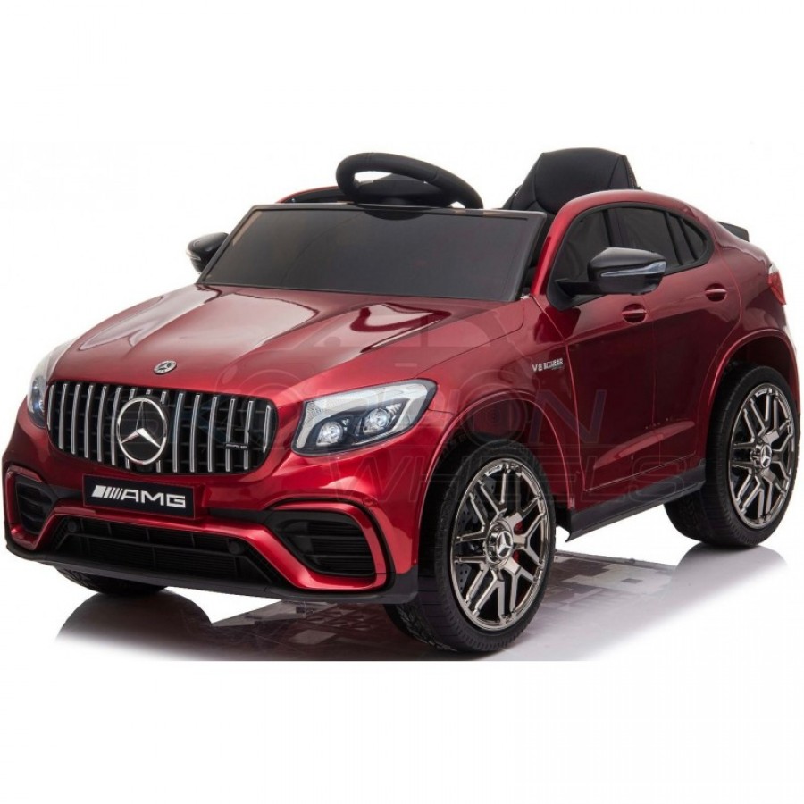 Ηλεκτροκίνητο Παιδικό Αυτοκίνητο Mercedes Benz GLC 63S AMG 12V Scorpion Wheels