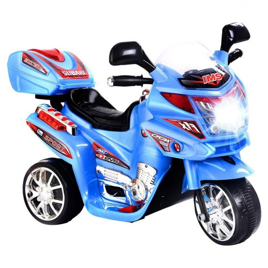 Ηλεκτροκίνητη Παιδική Μηχανή Scorpion Wheels Μπλε