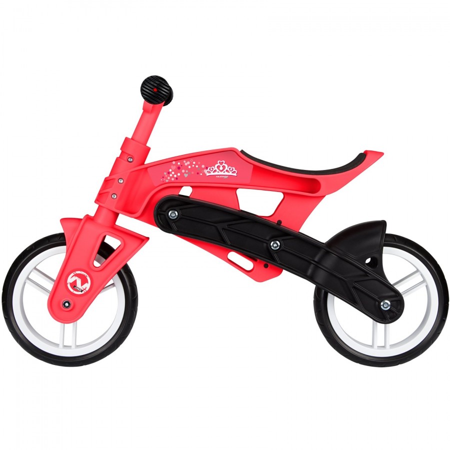 Ποδήλατο Ισορροπίας Nijdam® N-Rider Ροζ