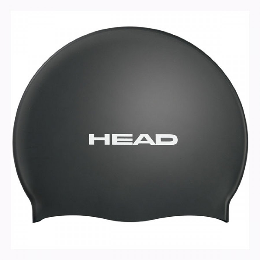 Σκουφάκι Κολύμβησης Head Silicone Flat μαύρο