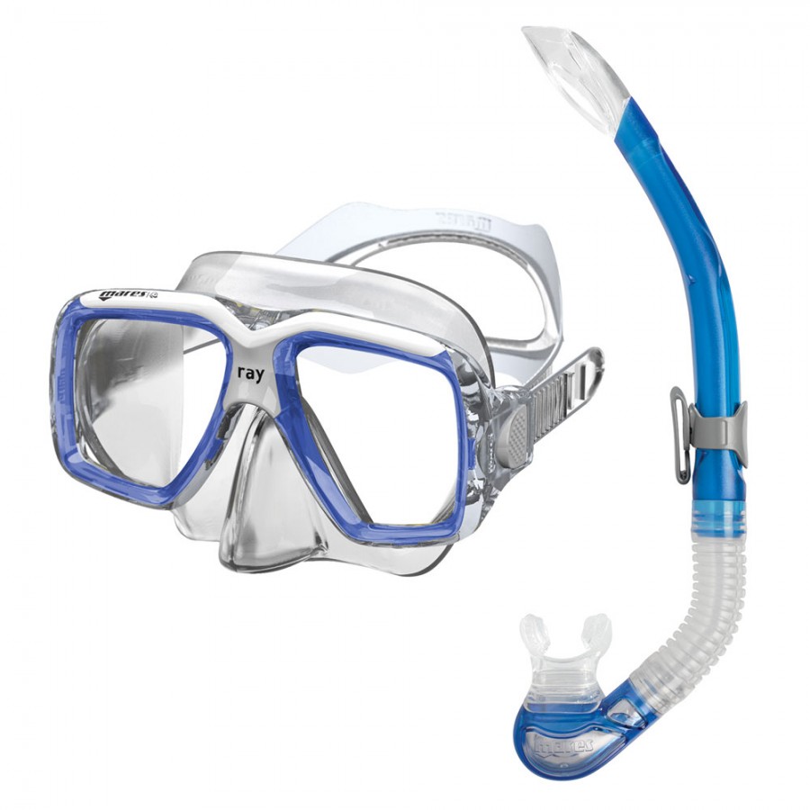 Σετ Μάσκα Αναπνευστήρας θαλασσης Mares Ray Set
