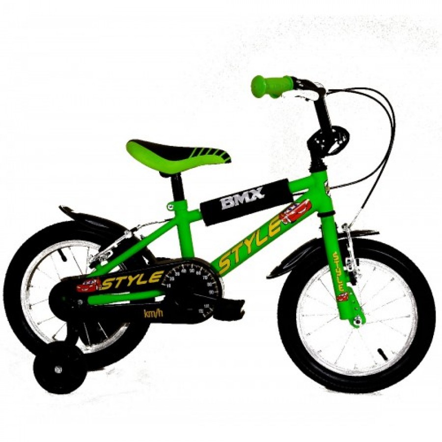 Παιδικό Ποδήλατο Style BMX 16'' Πράσινο