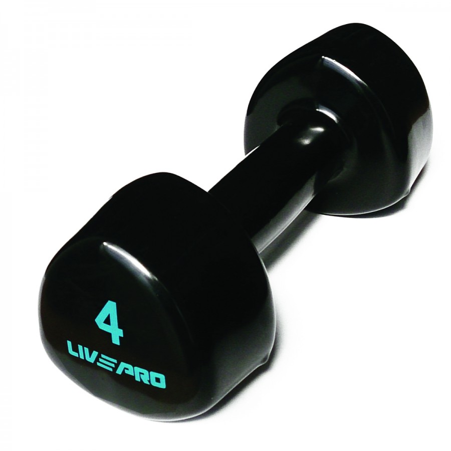 Βάρη Βινυλίου Live Pro Studio Dumbbell 4kg B 8070-04