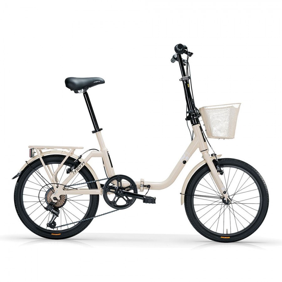 Ποδήλατο Σπαστό MBM Kangaroo κρεμ