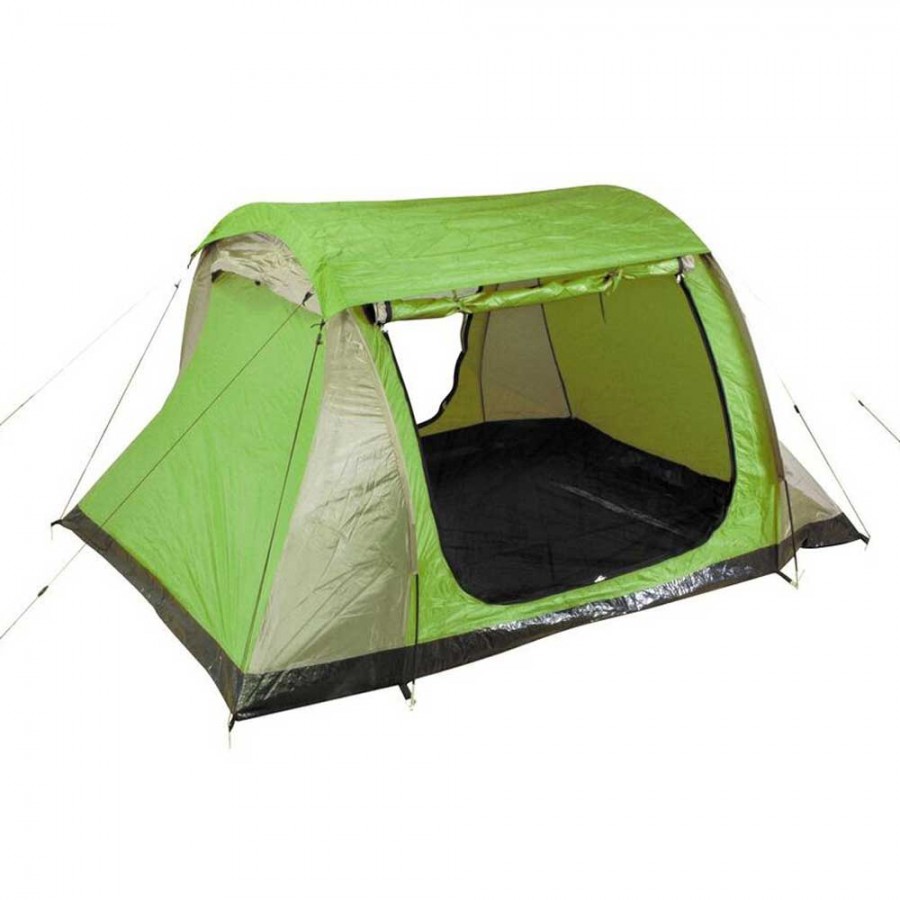 Σκηνή Camping Panda Outdoor (3 Ατόμων) Tunnel 3 Light Green 10321